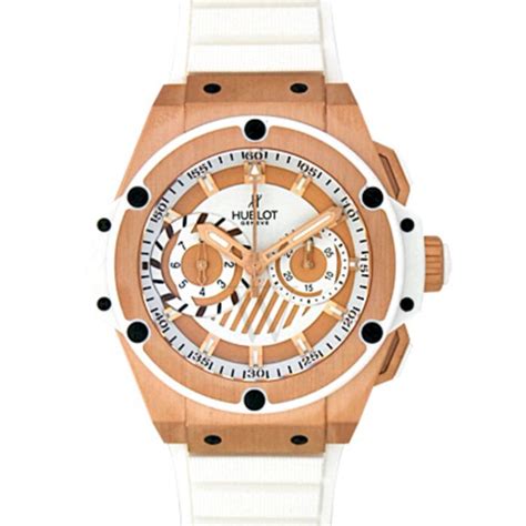 Hublot Big Bang King Power Foudryante White and .